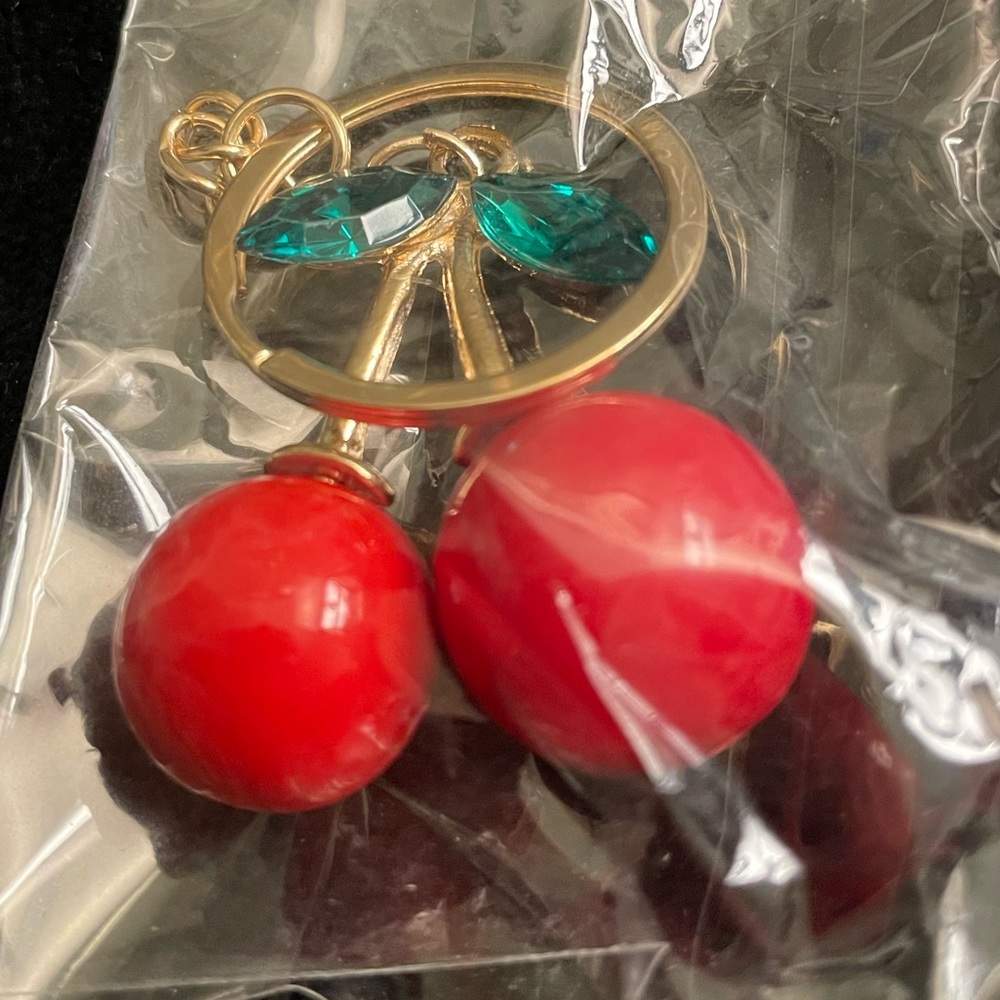 Cherry Bag Charm/Keychain (Brand New!) 🍒✨ - Picture 5 of 9